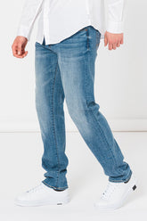 Jean Men Indigo Denim Armani Exchange Jeans